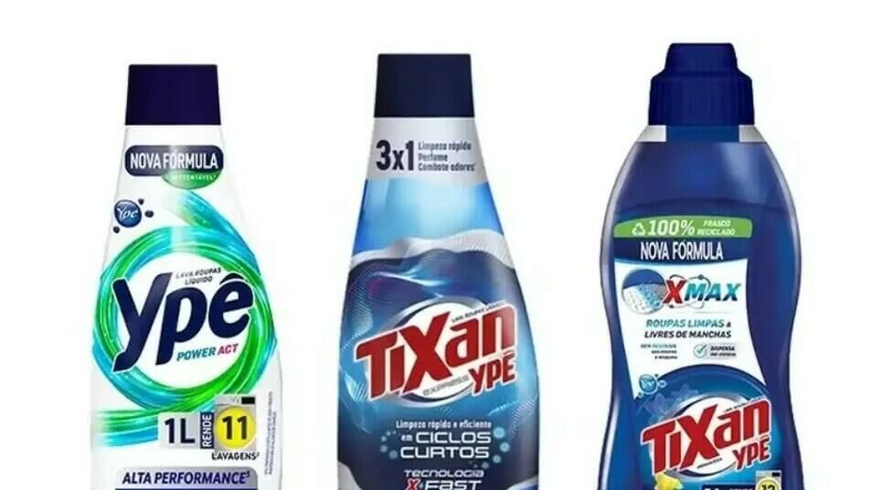 Imagem de compartilhamento para o artigo Por contaminação, Anvisa proíbe venda de lotes de sabão Ypê e Tixan da MS Todo dia